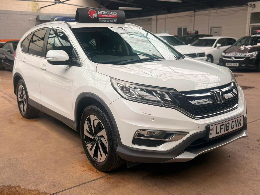 Honda Cr-V 1.6 I-dtec 160 Sr Estate White #5