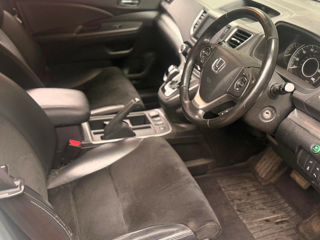 Honda Cr-V Estate 1.6 I-dtec S 2Wd Nav Black #9