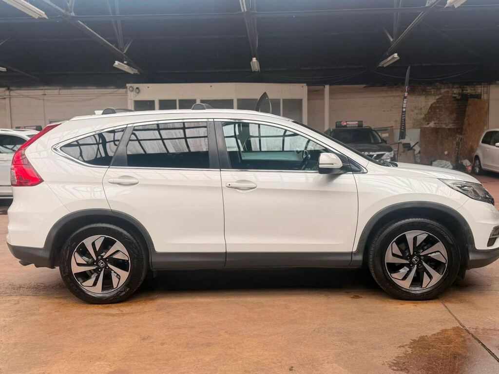 Honda Cr-V Estate 1.6 I-dtec S 2Wd Nav Black #7