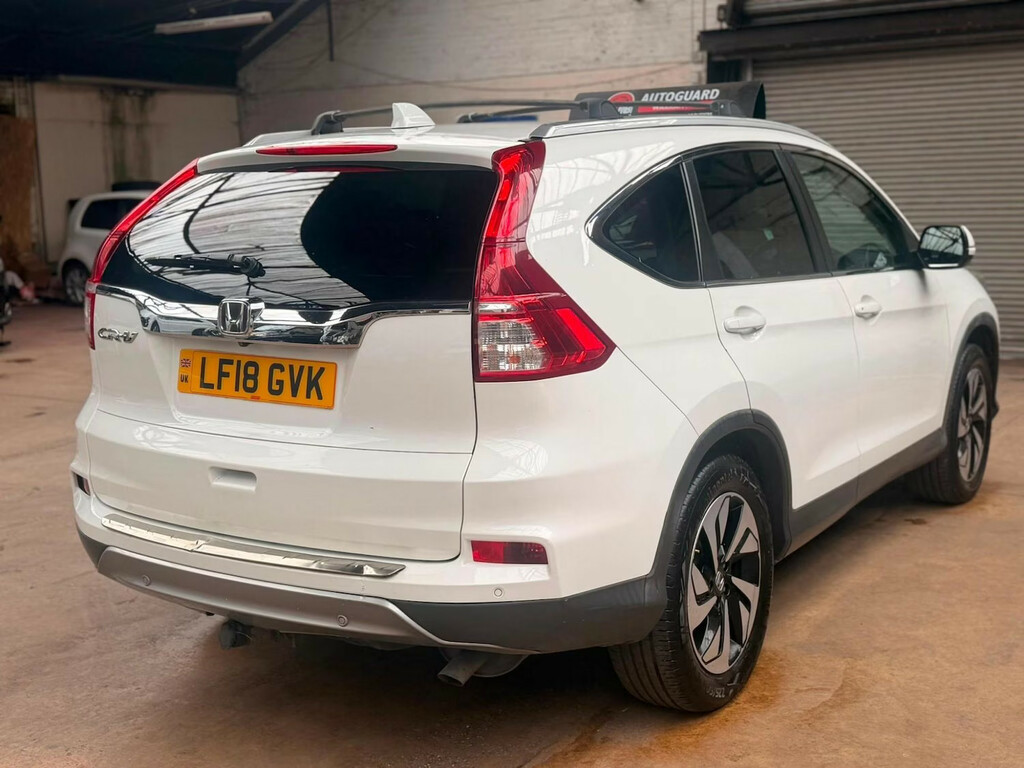 Honda Cr-V 1.6 I-dtec 160 Sr Estate White #4