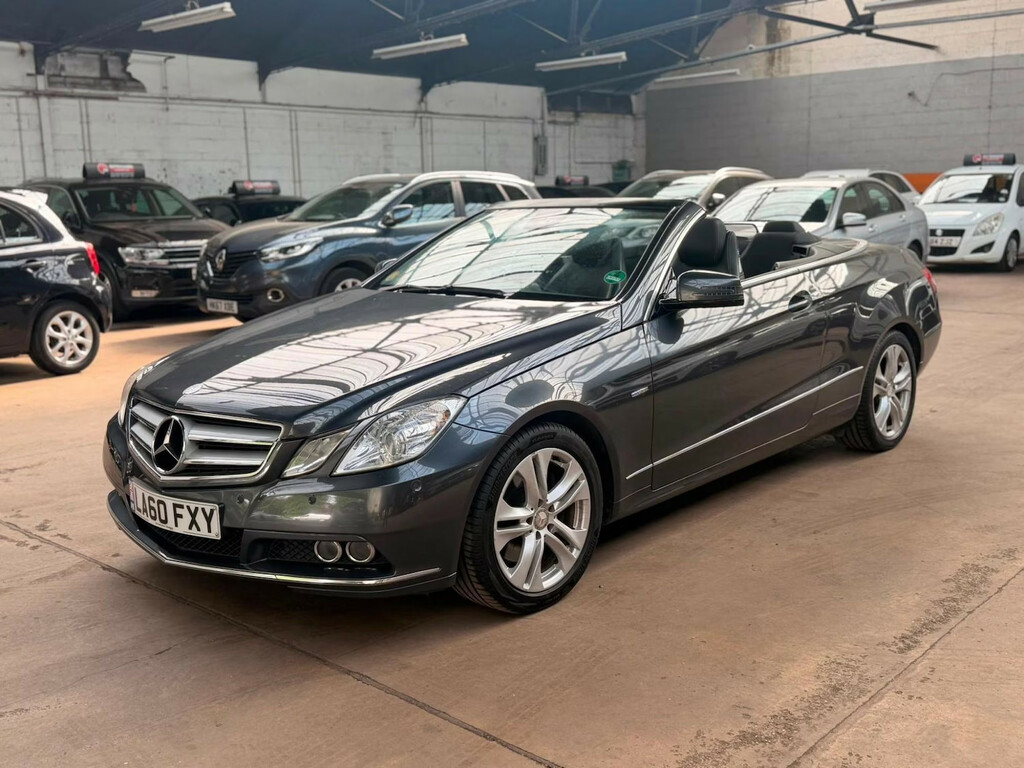 Mercedes-Benz E Class 3.0 E350 Cdi Blueefficiency Se Blue #10