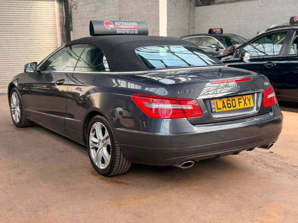 Mercedes-Benz E Class 3.0 E350 Cdi Blueefficiency Se Blue #8