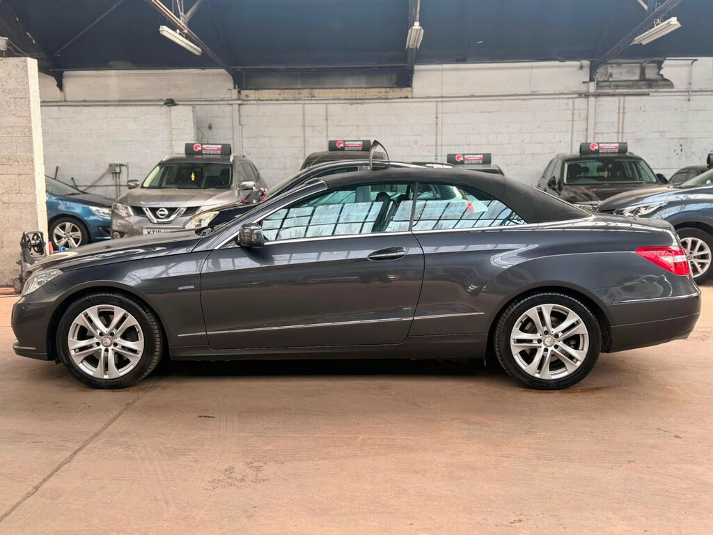 Mercedes-Benz E Class E350 Cdi Blueefficiency Se Tip Convertibl Grey #2