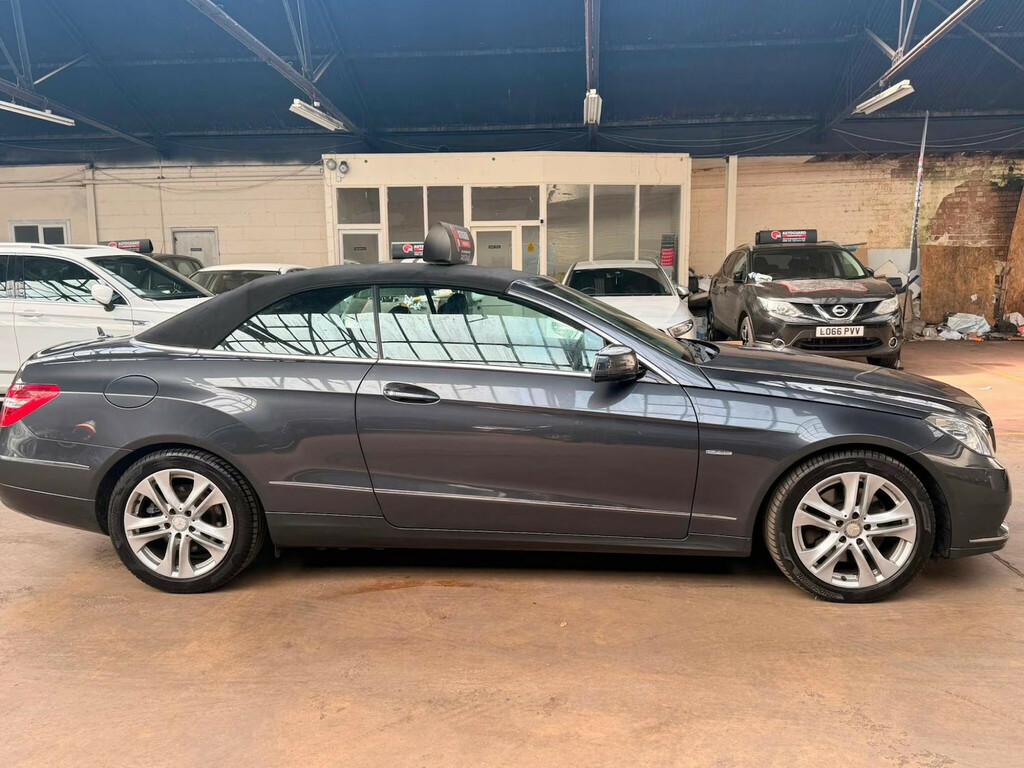 Mercedes-Benz E Class E350 Cdi Blueefficiency Se Tip Convertibl Grey #6