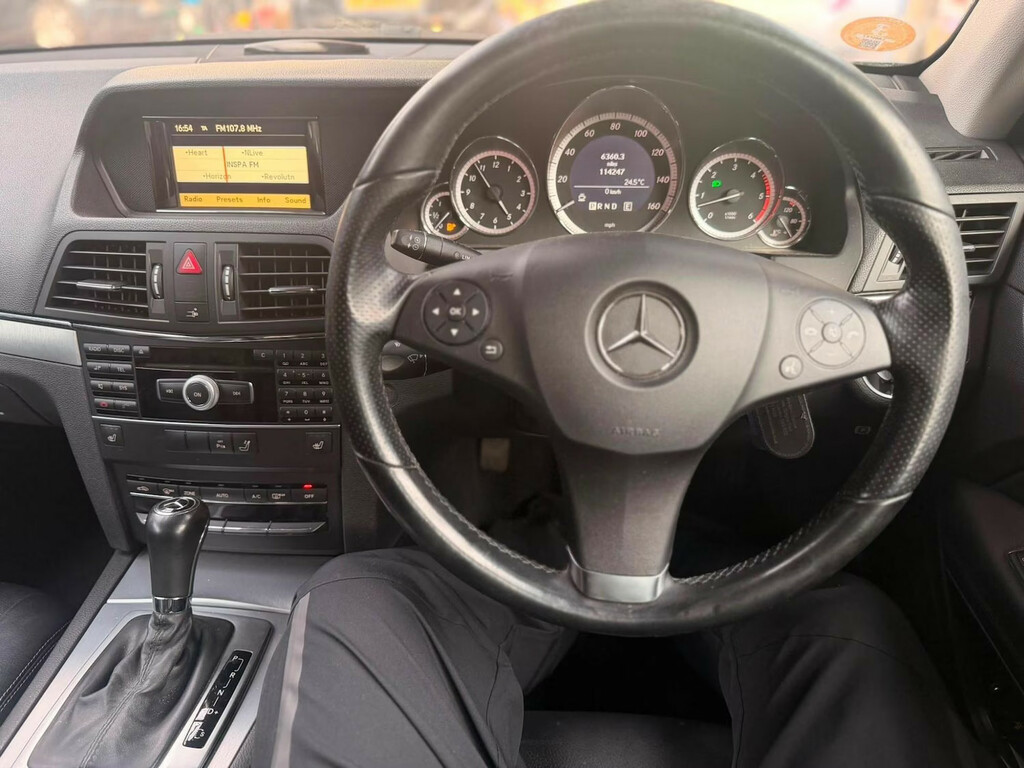 Mercedes-Benz E Class 3.0 E350 Cdi Blueefficiency Se Blue #11