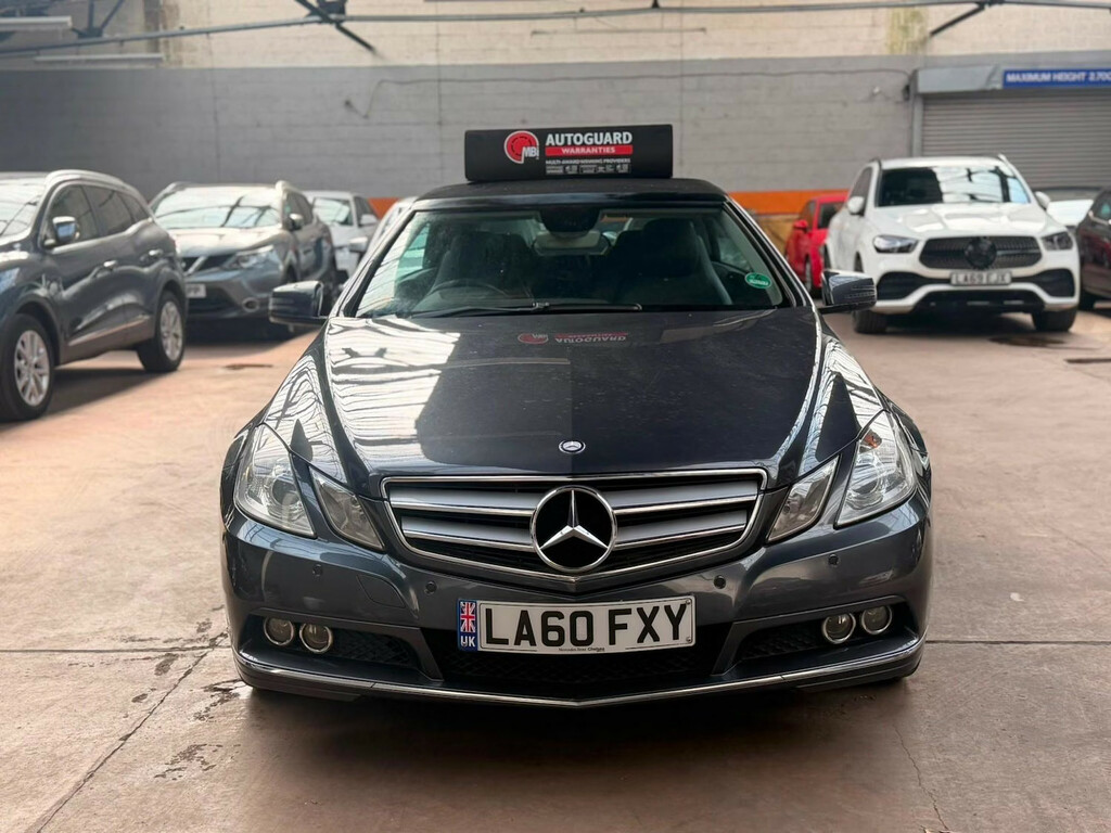 Mercedes-Benz E Class E350 Cdi Blueefficiency Se Tip Convertibl Grey #4