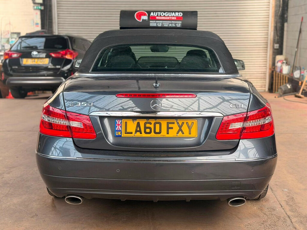 Mercedes-Benz E Class 3.0 E350 Cdi Blueefficiency Se Blue #7