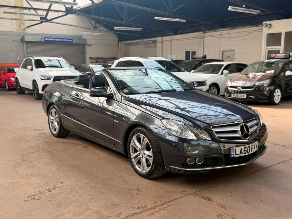 Mercedes-Benz E Class 3.0 E350 Cdi Blueefficiency Se Blue #12