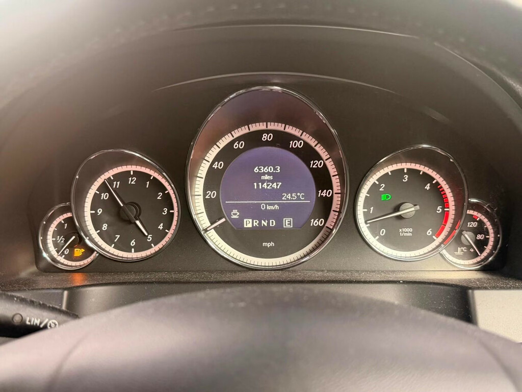 Mercedes-Benz E Class 3.0 E350 Cdi Blueefficiency Se Blue #16