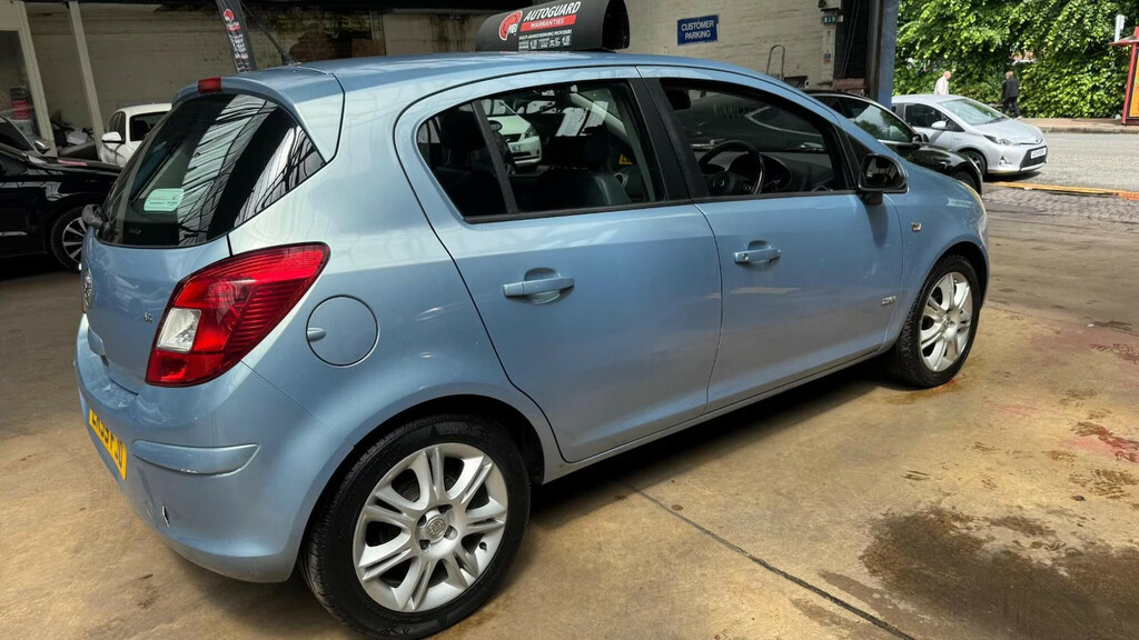 Vauxhall Corsa 1.4I 16V Design Hatchback Blue #5