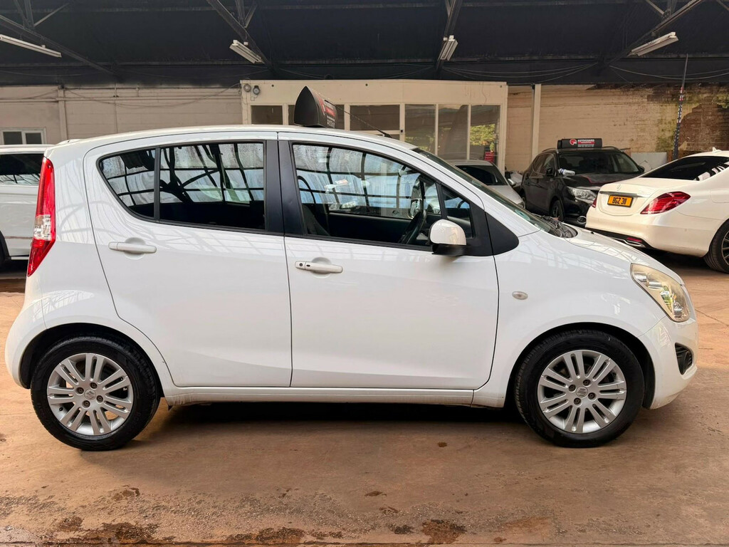 Suzuki Splash 1.2 Sz4 Euro 5 Grey #8