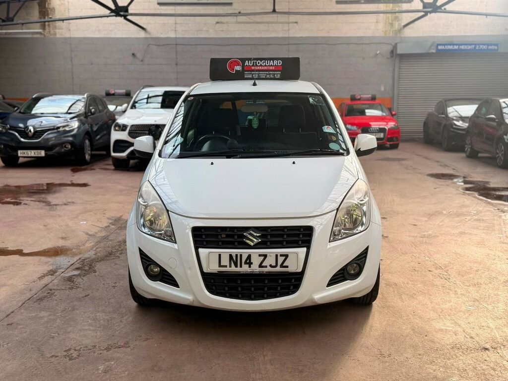 Suzuki Splash 1.2 Sz4 Hatchback White #3