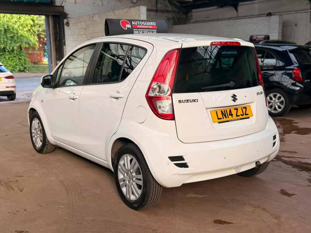 Suzuki Splash 1.2 Sz4 Hatchback White #4