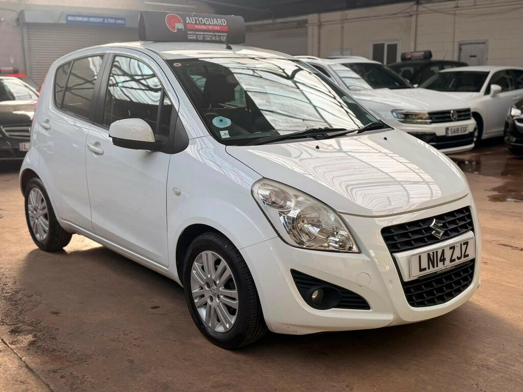 Suzuki Splash 1.2 Sz4 Euro 5 Grey #7