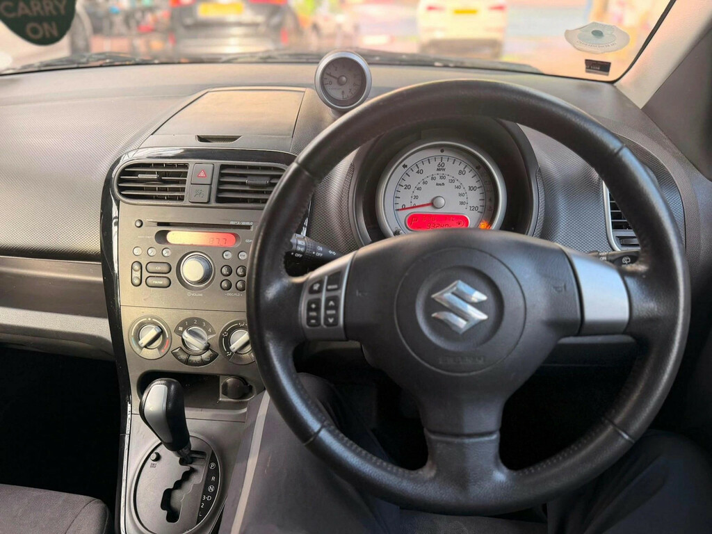 Suzuki Splash 1.2 Sz4 Euro 5 Grey #12