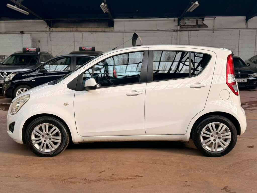 Suzuki Splash 1.2 Sz4 Hatchback White #5