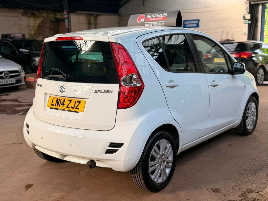 Suzuki Splash 1.2 Sz4 Hatchback White #2