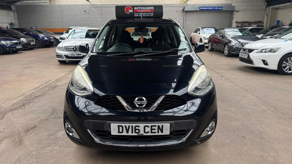 Nissan Micra 1.2 Acenta Cvt Hatchback Black #2