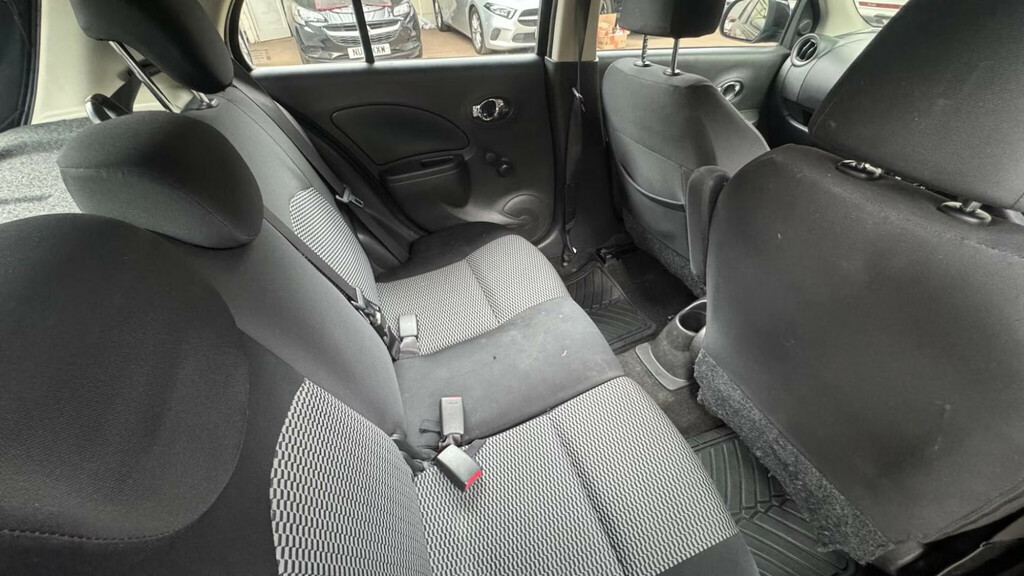 Nissan Micra Acenta Grey #10