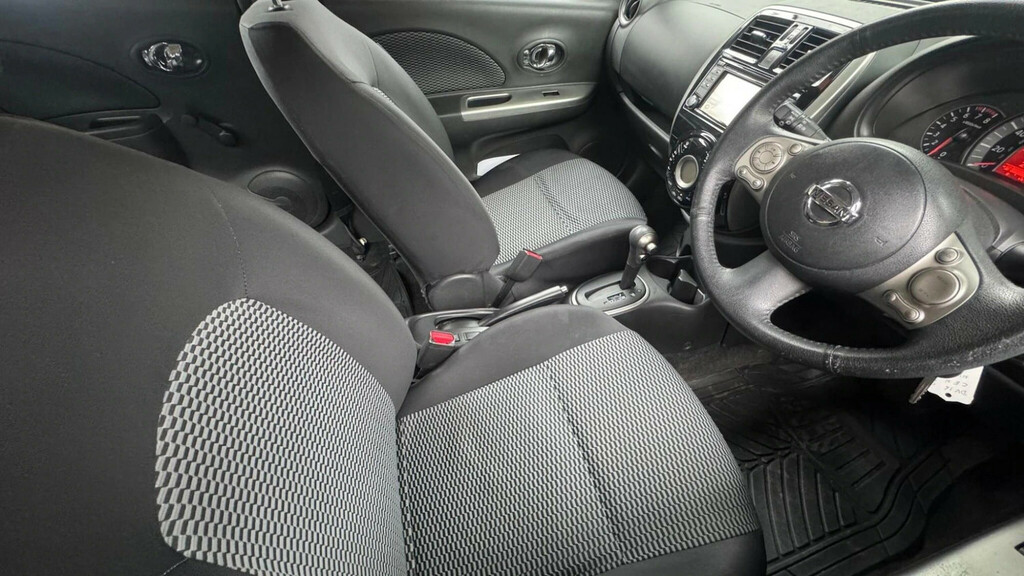 Nissan Micra Acenta Grey #11