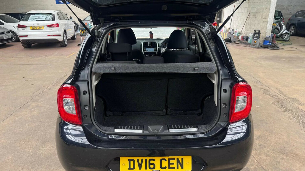 Nissan Micra Acenta Grey #9