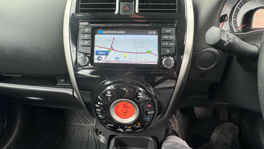 Nissan Micra Acenta Grey #15