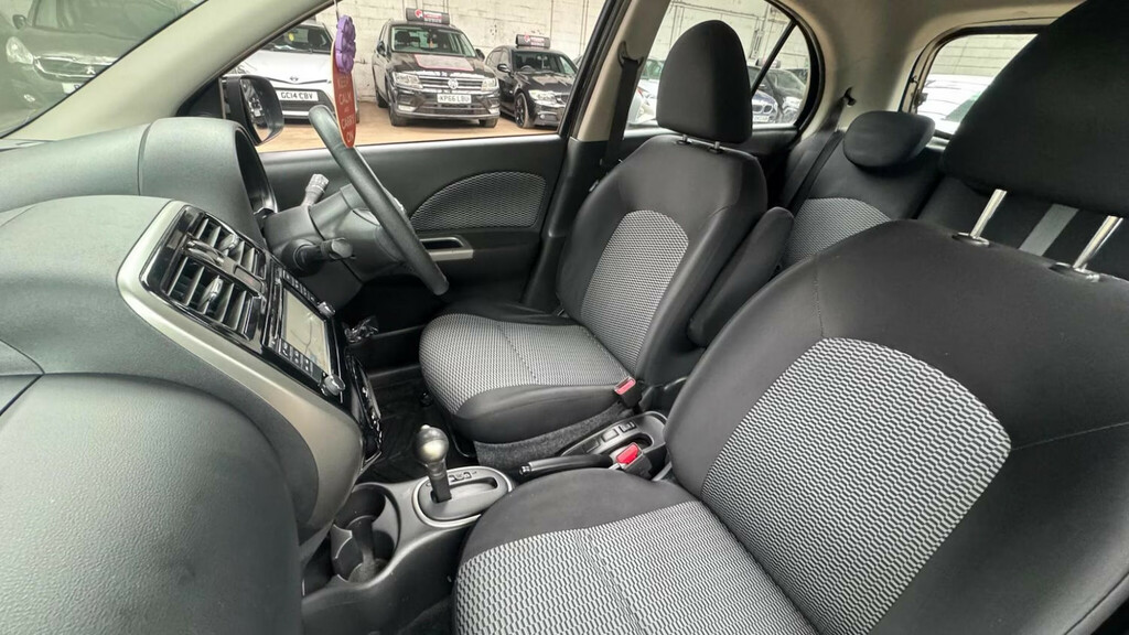Nissan Micra Acenta Grey #12