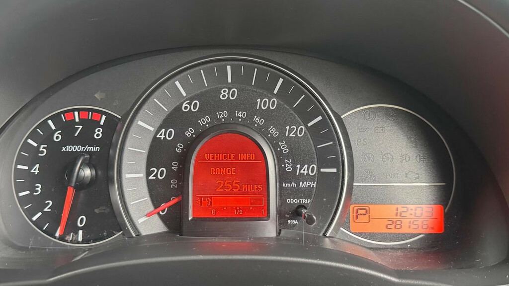 Nissan Micra Acenta Grey #16