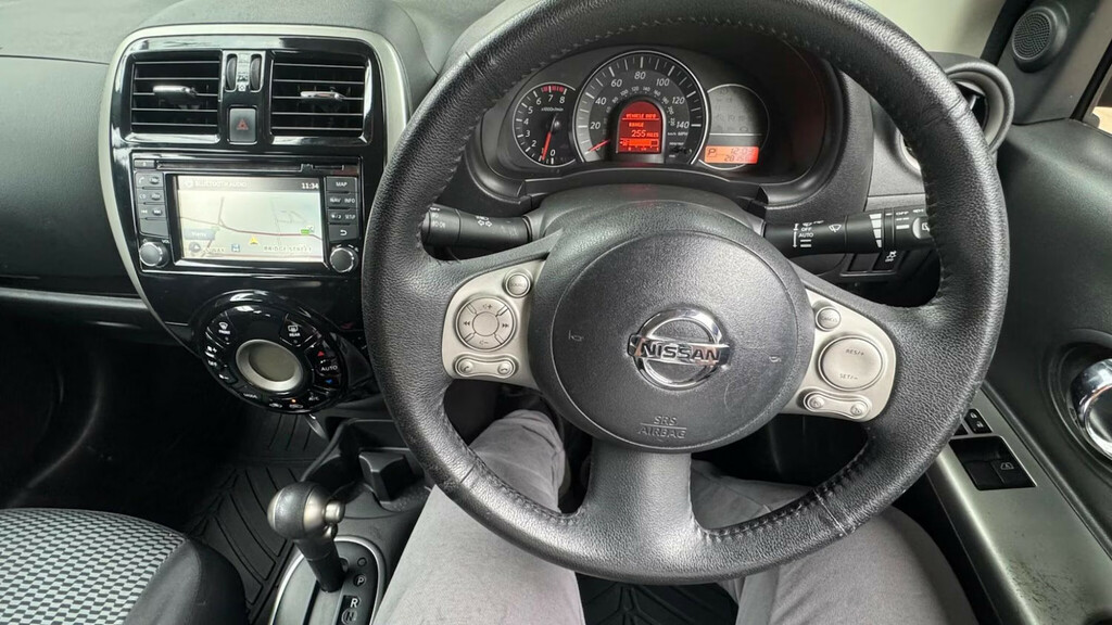 Nissan Micra Acenta Grey #14