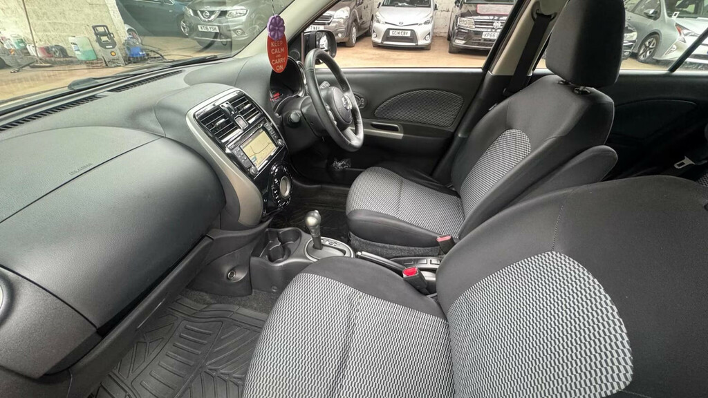 Nissan Micra Acenta Grey #13
