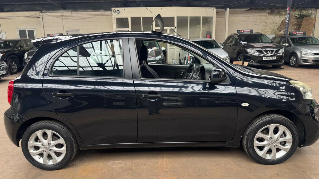 Nissan Micra Acenta Grey #7