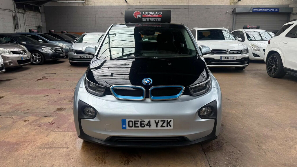 BMW i3 Euro 6 S S Range Extender Hatchback P Silver #4