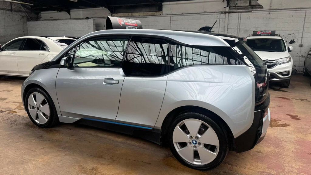 BMW i3 Euro 6 S S Range Extender Hatchback P Silver #3
