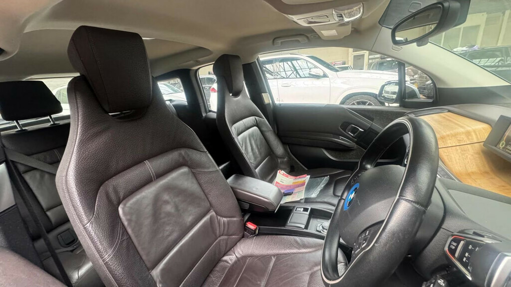 BMW i3 Euro 6 Ss Silver #10