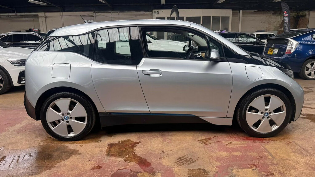 BMW i3 Euro 6 Ss Silver #7