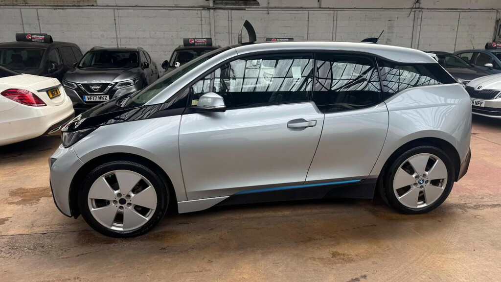BMW i3 Euro 6 S S Range Extender Hatchback P Silver #2