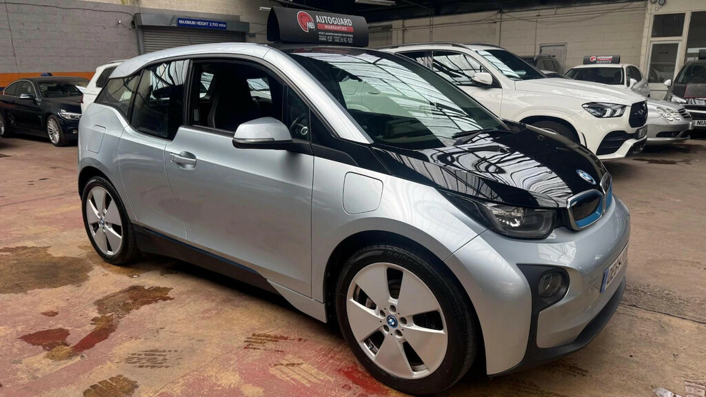BMW i3 Euro 6 Ss Silver #8