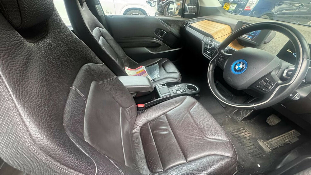 BMW i3 Euro 6 Ss Silver #9