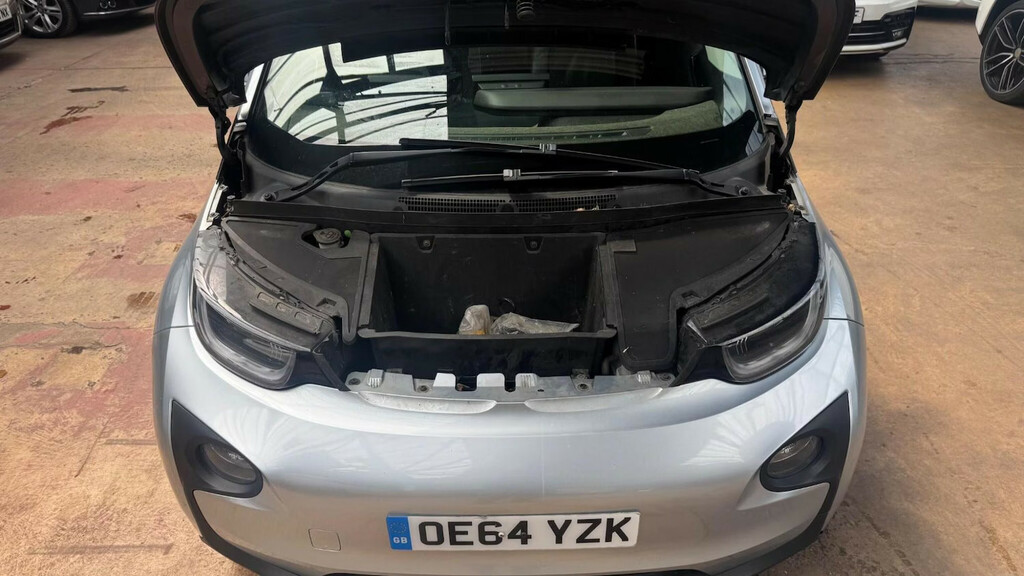 BMW i3 Euro 6 Ss Silver #13