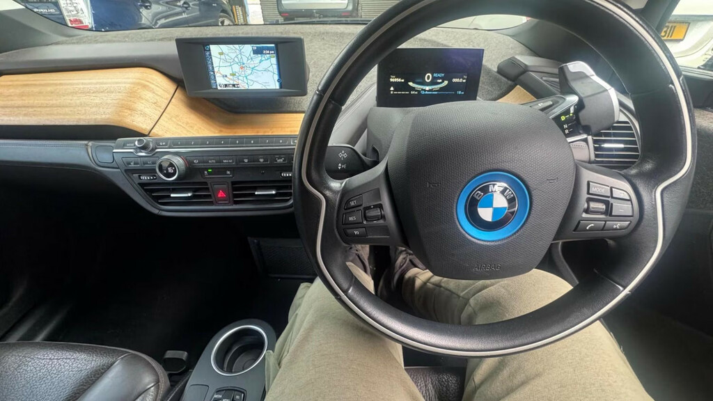BMW i3 Euro 6 Ss Silver #15