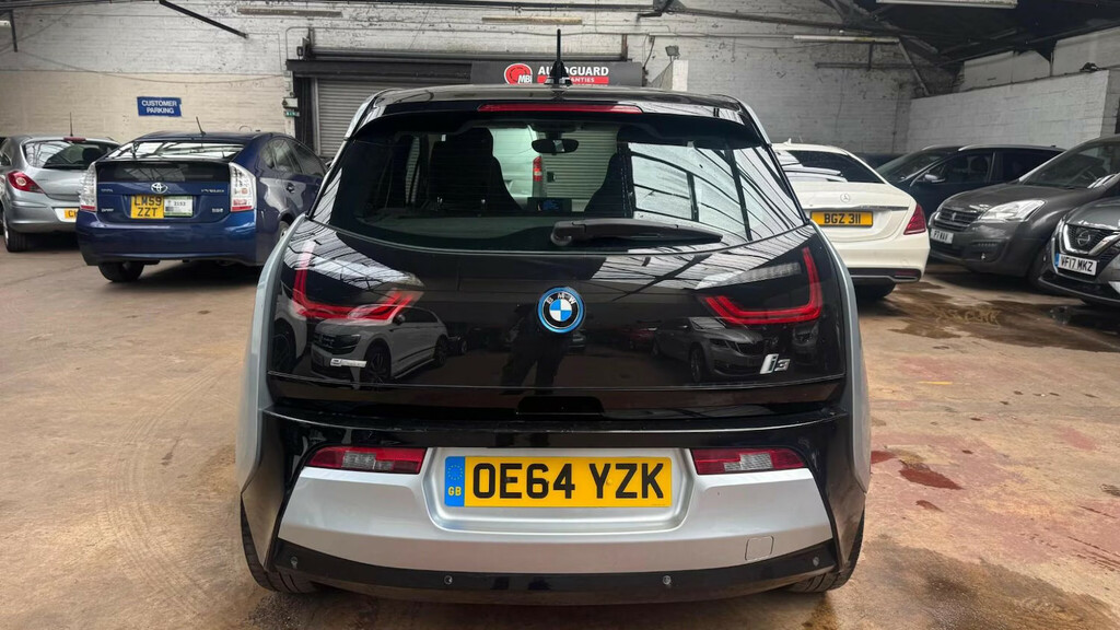 BMW i3 Euro 6 S S Range Extender Hatchback P Silver #5