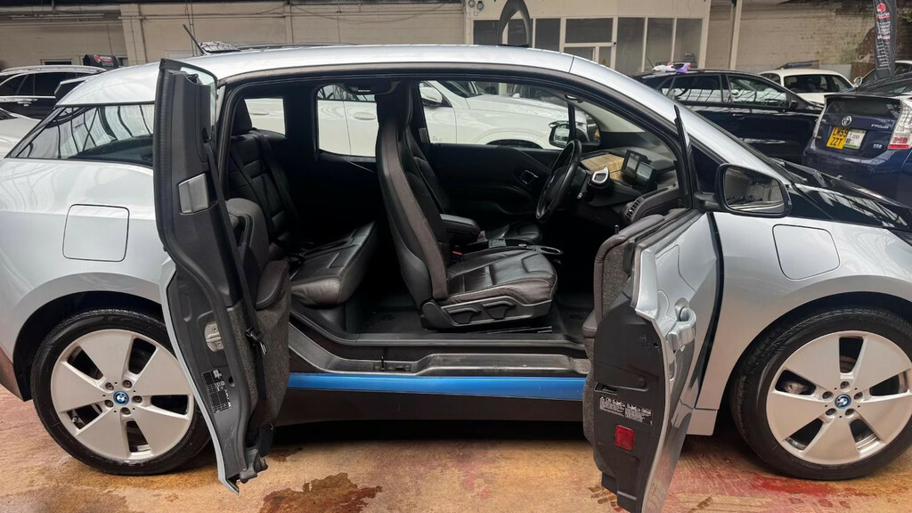 BMW i3 Euro 6 Ss Silver #11