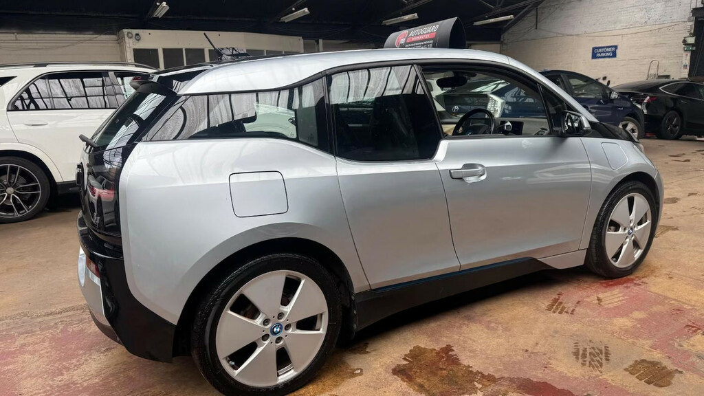 BMW i3 Euro 6 S S Range Extender Hatchback P Silver #6