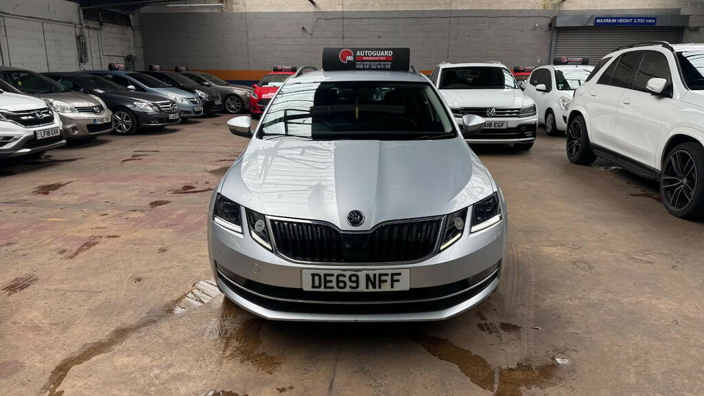 Skoda Octavia 2.0 Tdi Cr Se L Dsg 7 Speed Estate Au Silver #3