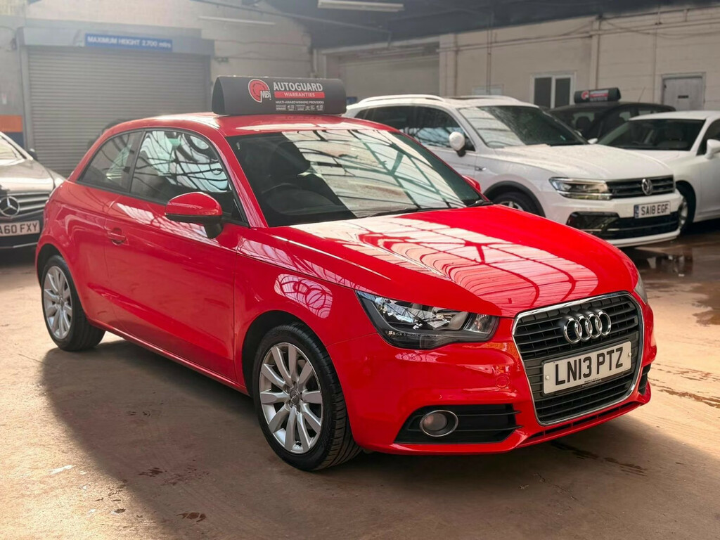 Audi A1 1.6 Tdi Se Euro 5 Ss Black #9