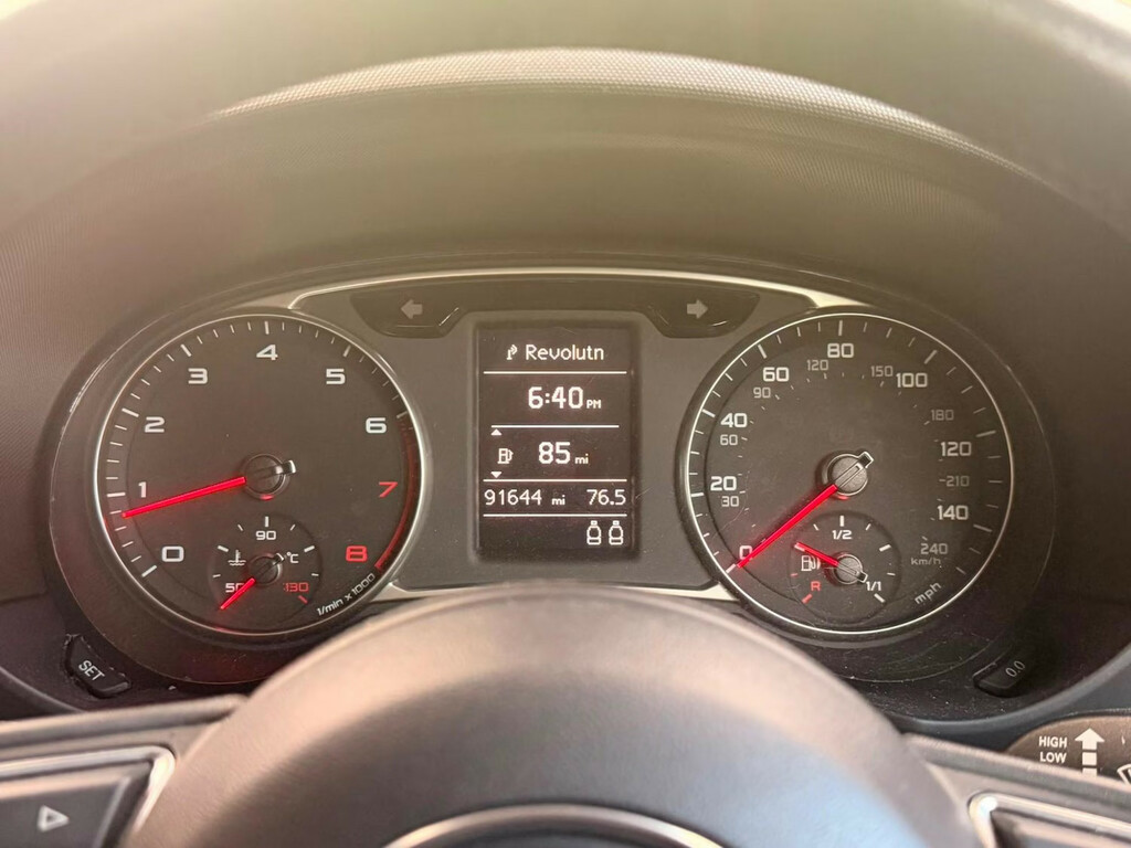 Audi A1 1.6 Tdi Se Euro 5 Ss Black #12