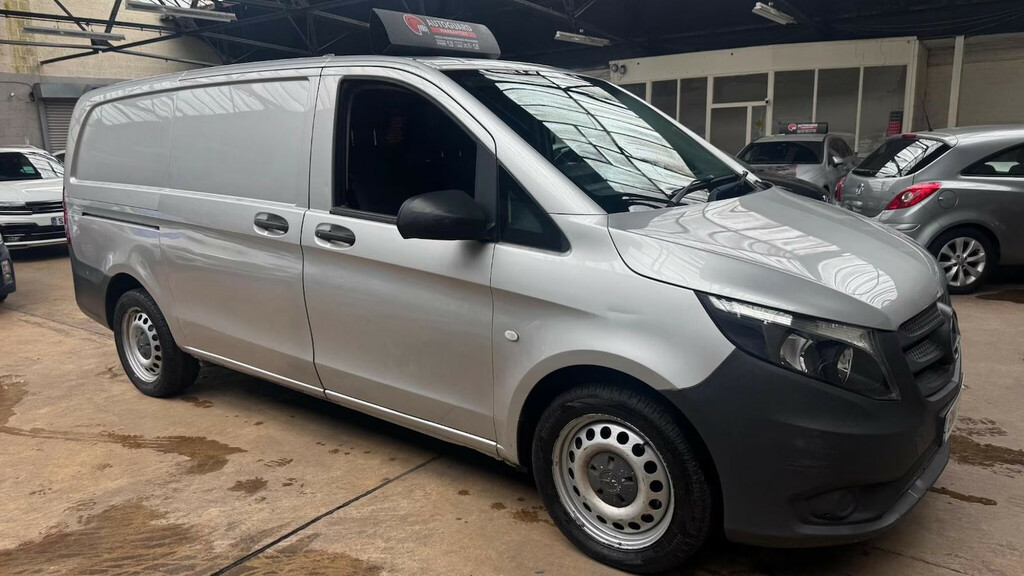 Mercedes-Benz Vito 1.6 111 Cdi Panel Black #7