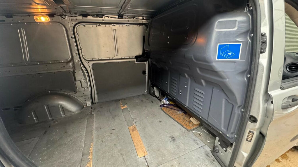 Mercedes-Benz Vito 1.6 111 Cdi Panel Black #11