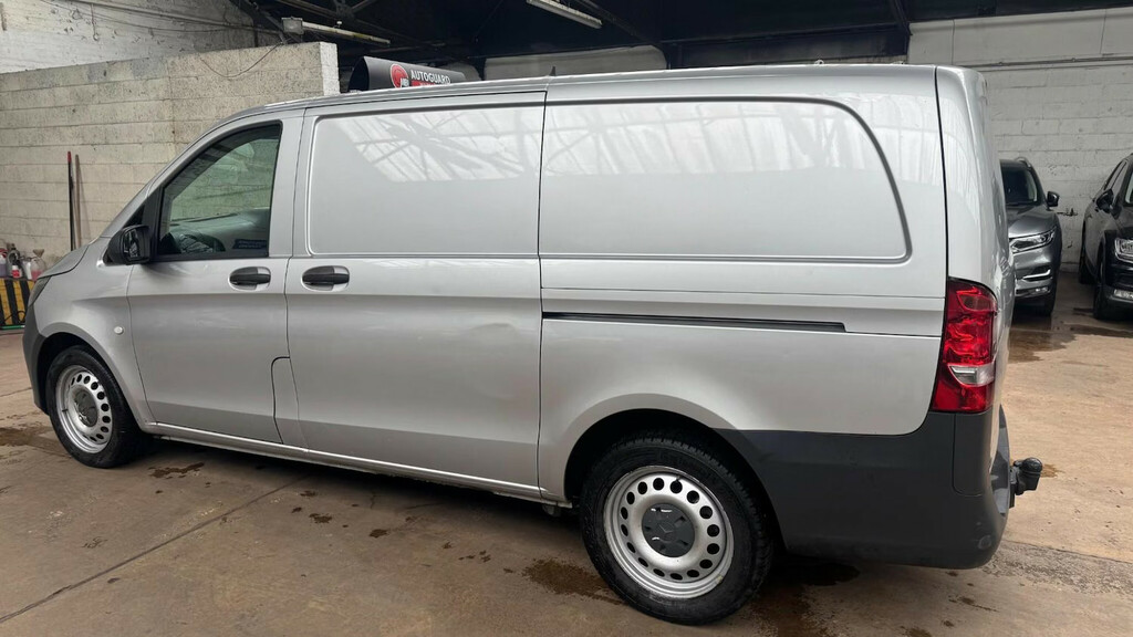 Mercedes-Benz Vito 114Cdi Van Panel Van Silver #4