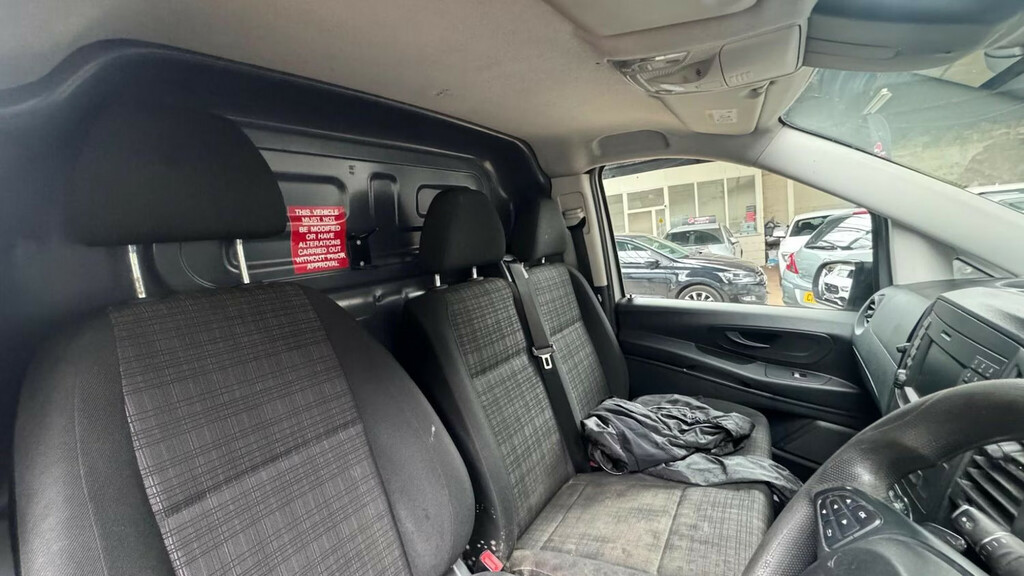 Mercedes-Benz Vito 1.6 111 Cdi Panel Black #9